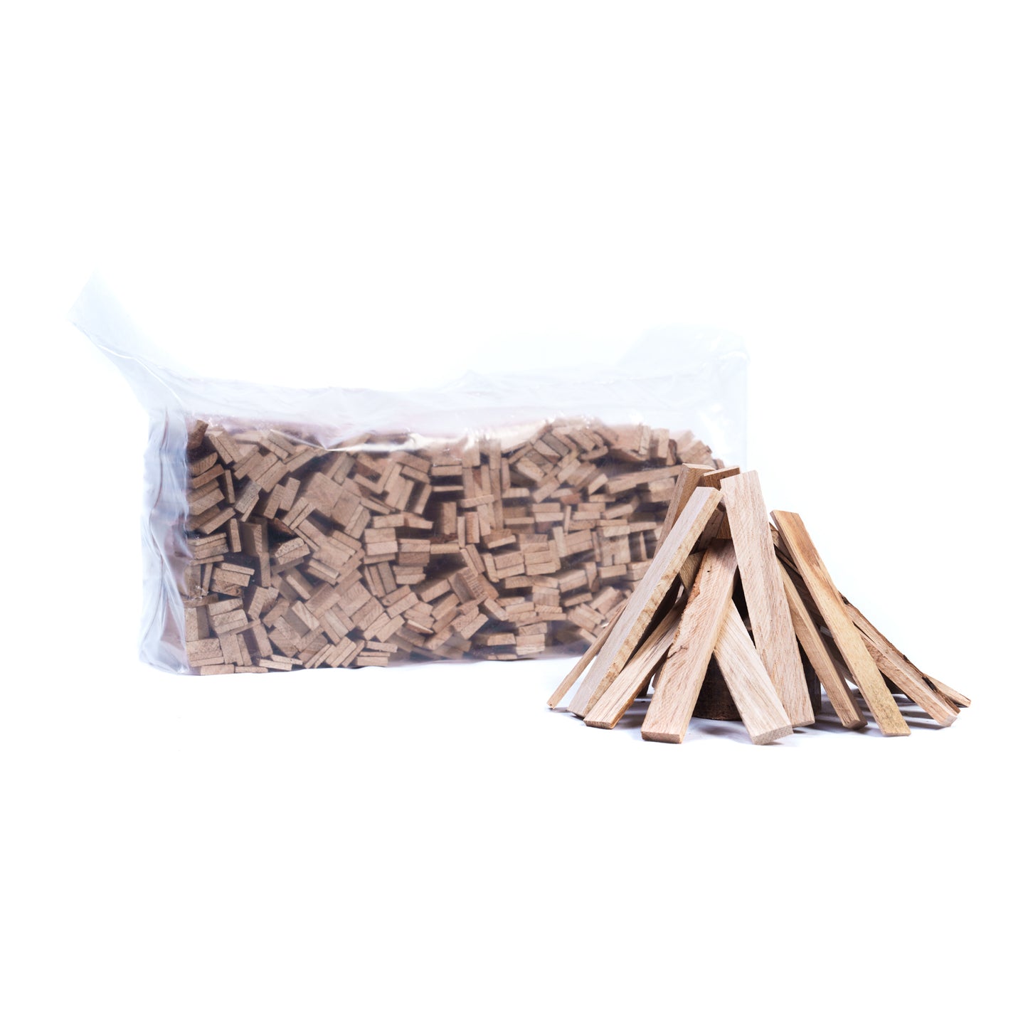 Eiche-Anbrennholz ein Pack à 6 kg