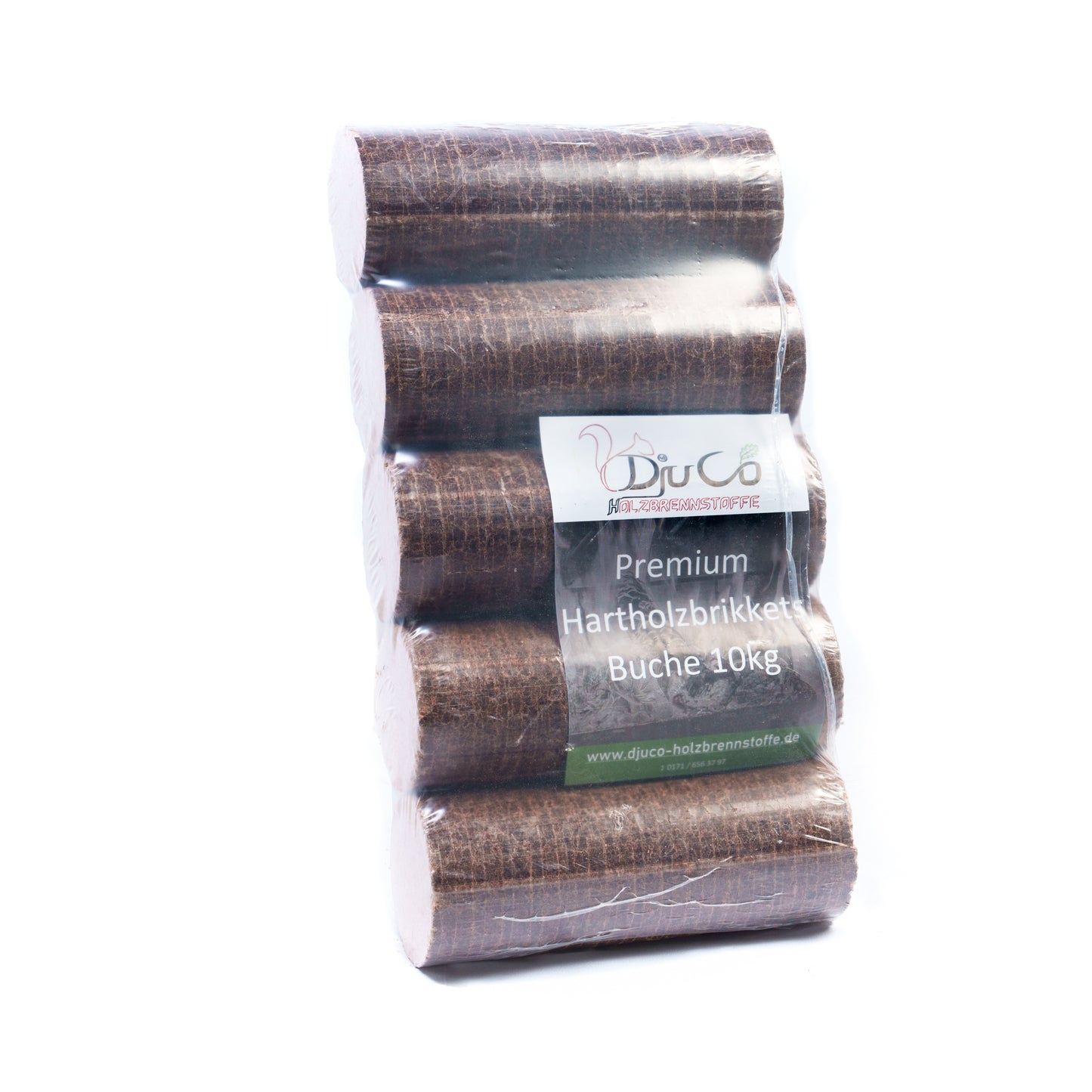 Hartholz - Briketts Buche (960 kg netto)