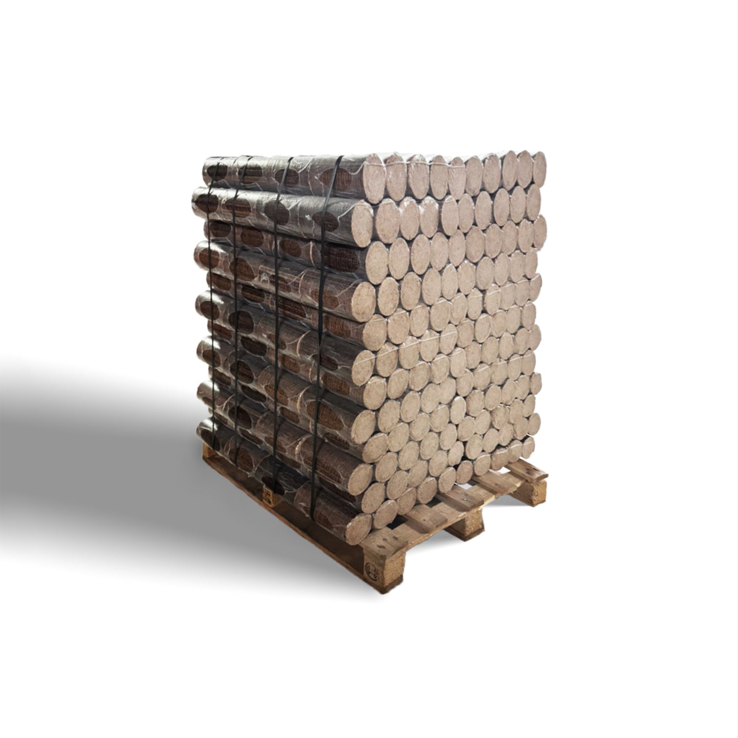 Hartholz - Briketts Buche (960 kg netto)