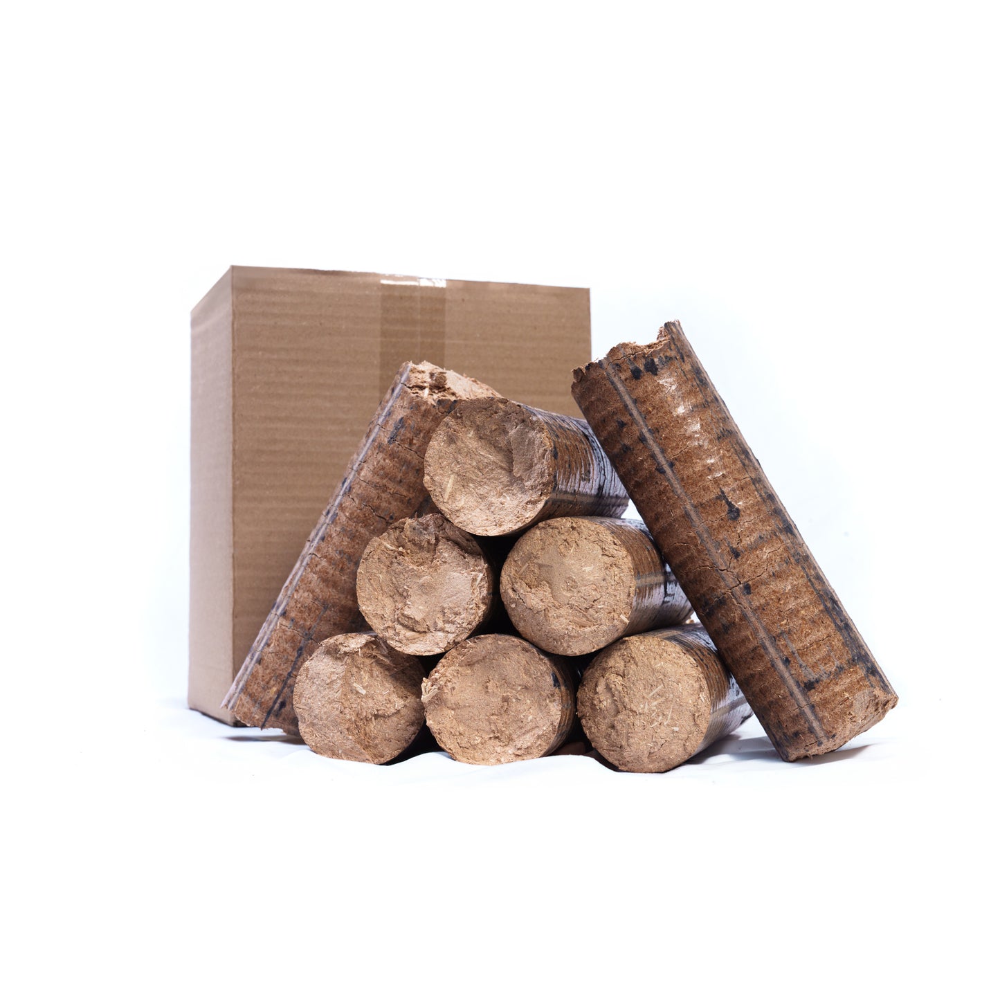 Hartholz - Briketts Eiche Premium Plus (900 kg netto)