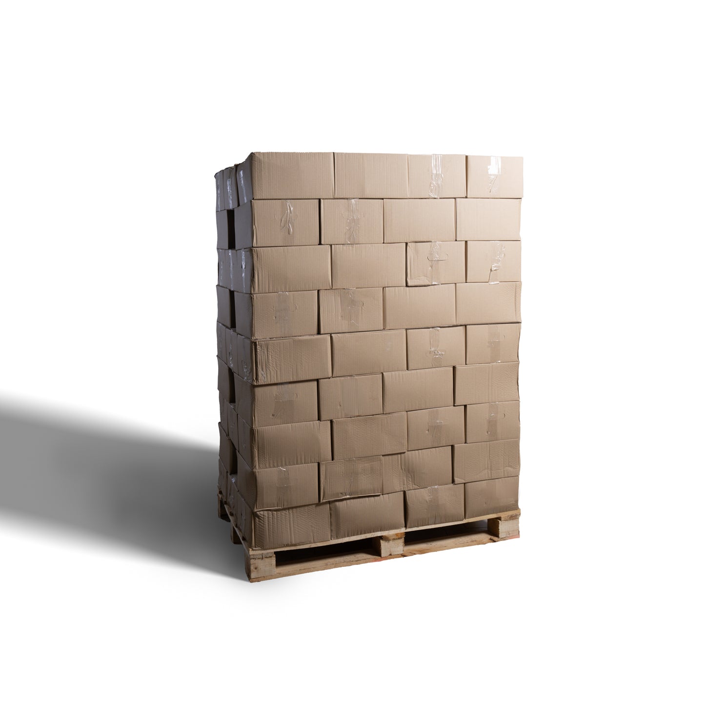 Hartholz - Briketts Eiche Bruchware Sonderposten (750kg netto)